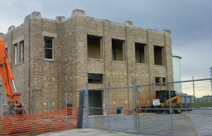 Commercial Demolition Services - Brick Buildings